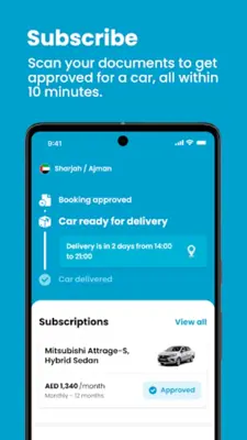 invygo - monthly car rental android App screenshot 3